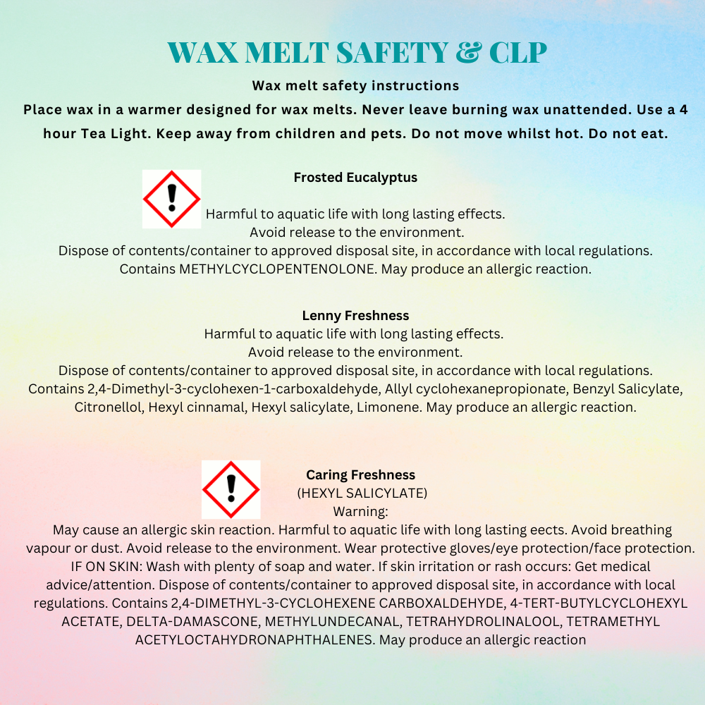 Wax Snap Bars | Snap Bar Melts