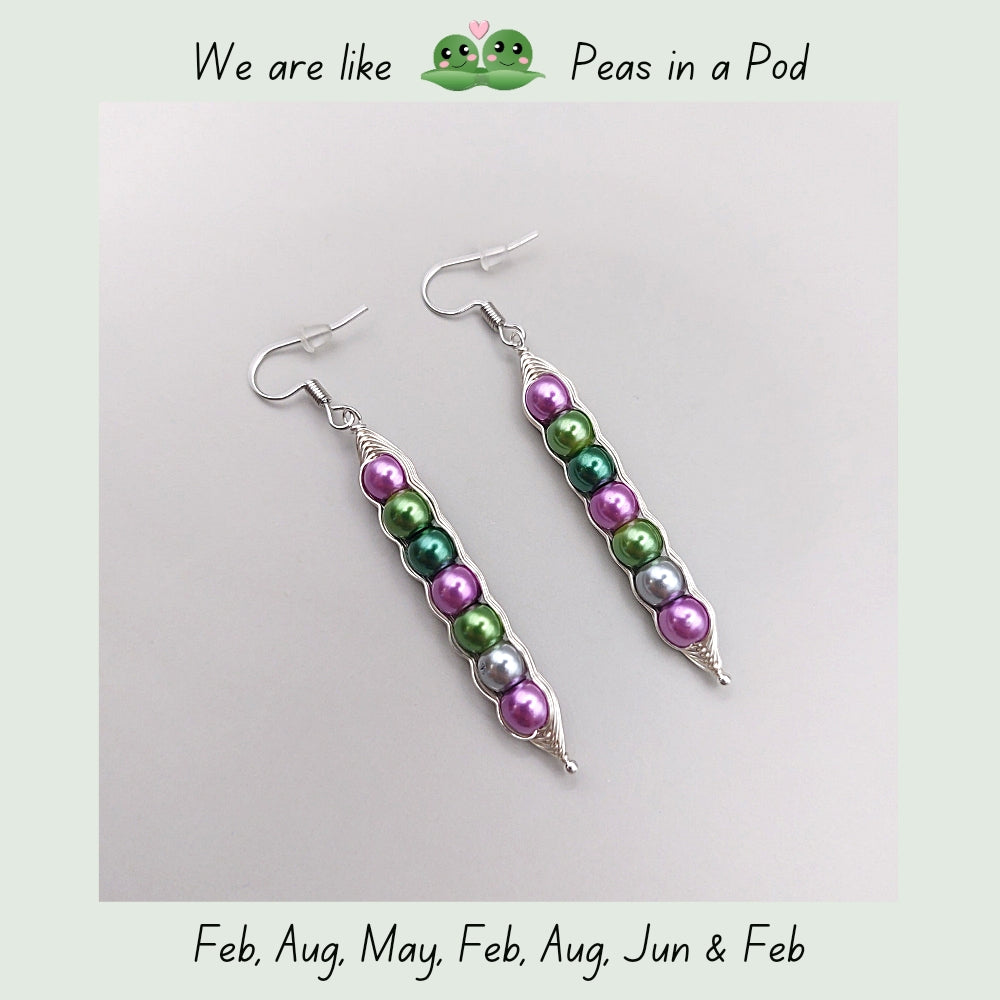 Pea Pod Gifts | 2 Peas In A Pod Jewellery
