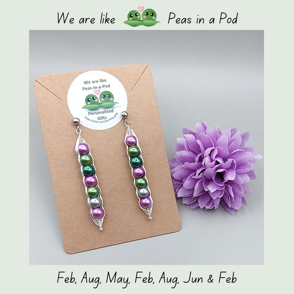 Pea Pod Gifts | 2 Peas In A Pod Jewellery