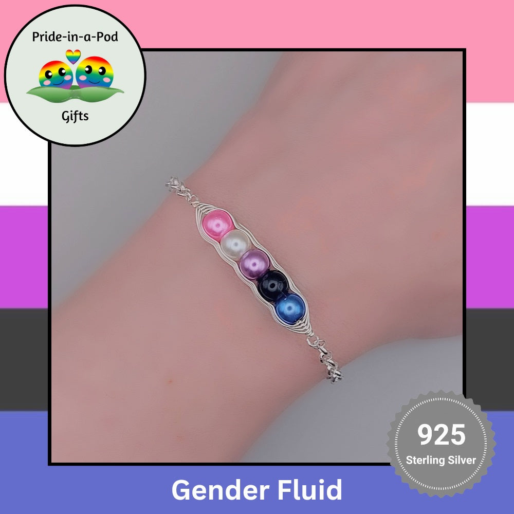 Pride Silver Bracelet | Pride Silver Jewellery