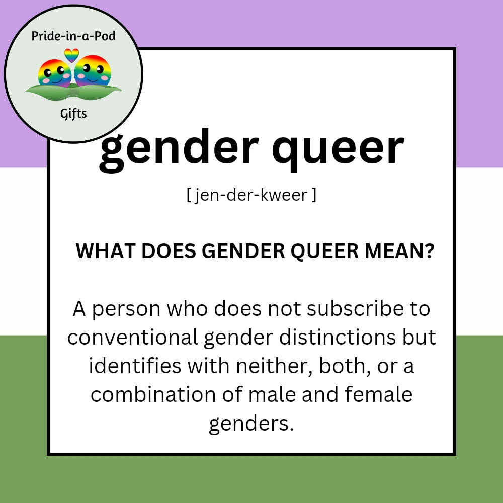 Gender Queer Bracelet | Gender Queer Gift