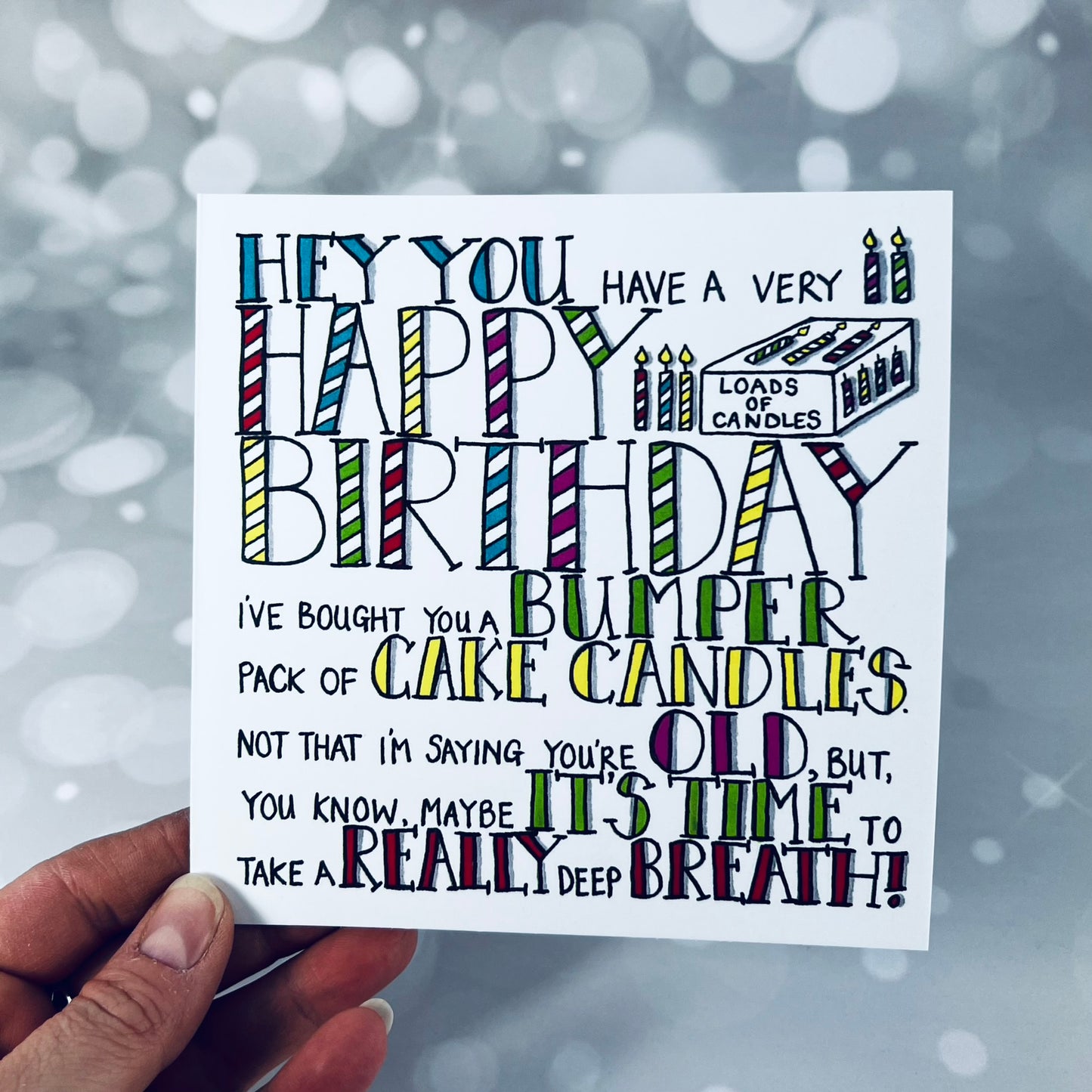 Handmade Unique Birthday Cards | Cool Happy Birthday Cards