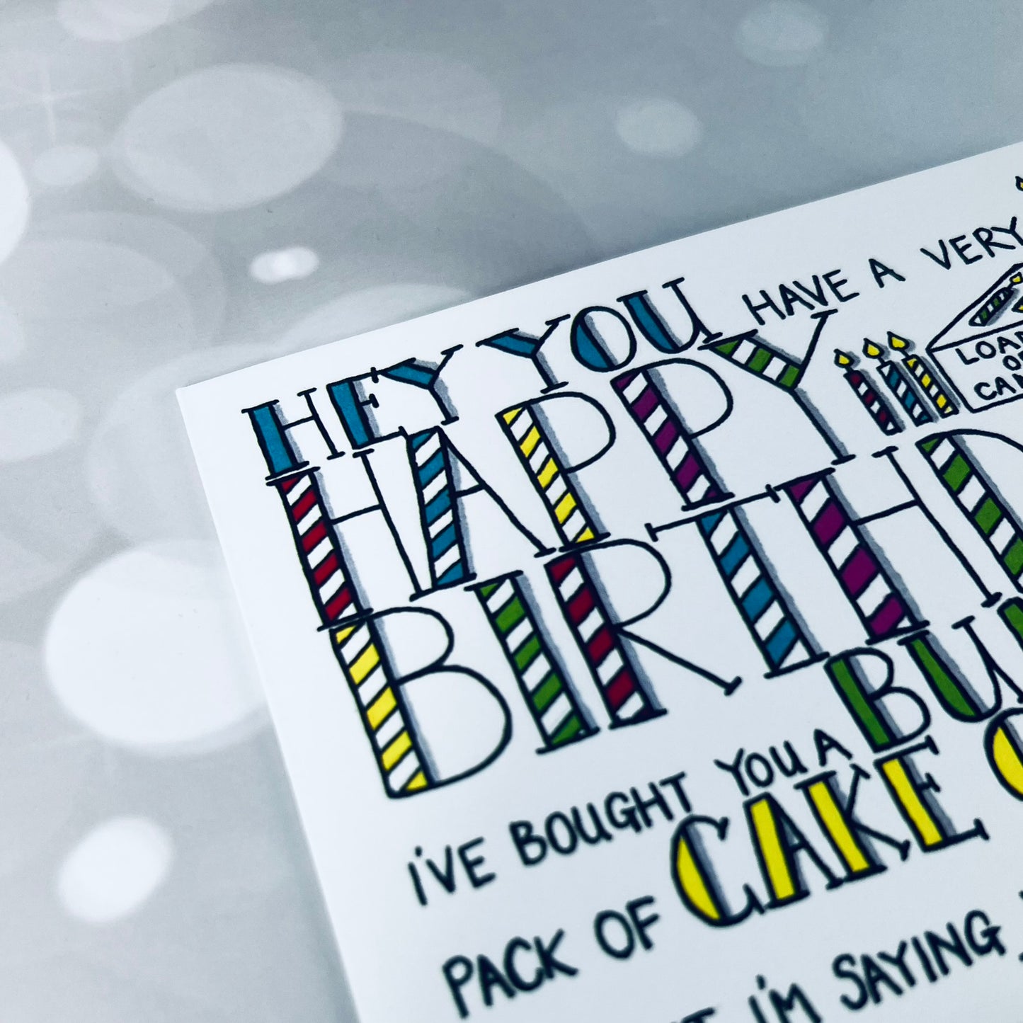 Cool Happy Birthday Cards | Handmade Unique Birthday Cards