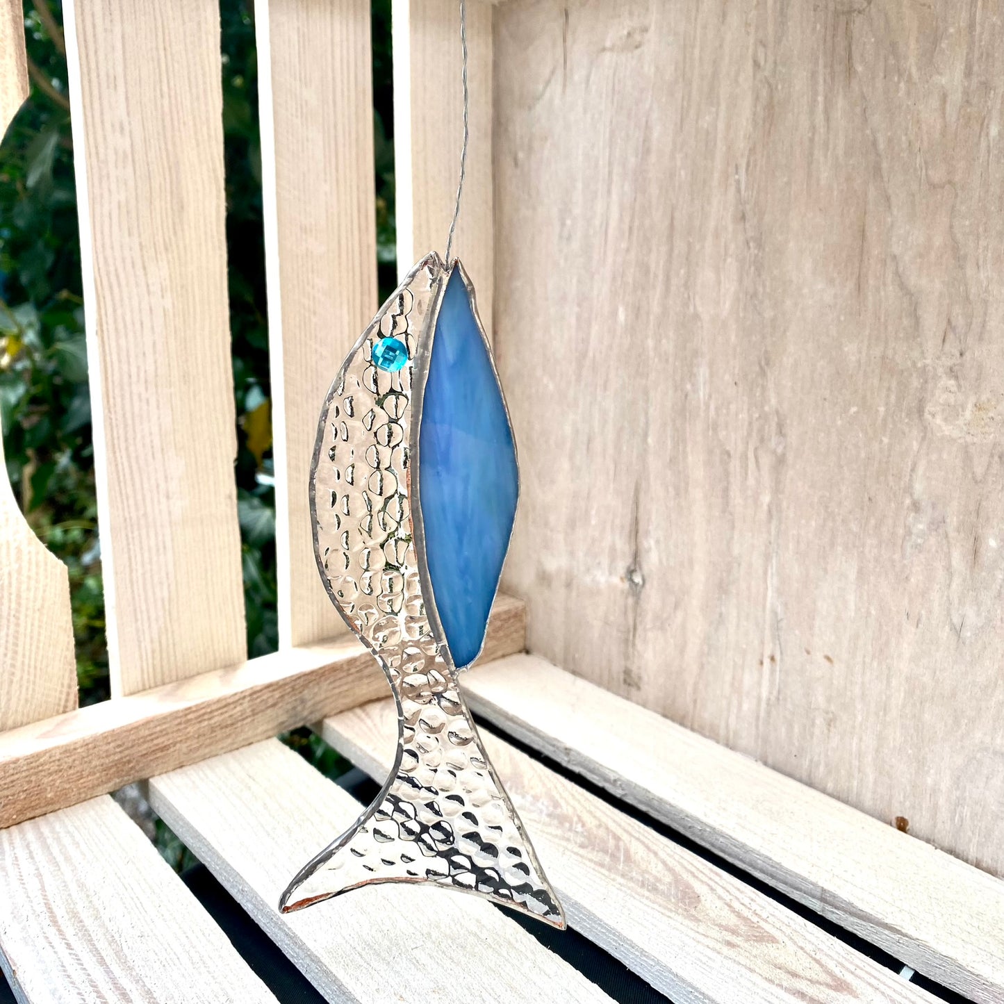 Stained Glass Fish | Fish Lover Gifts