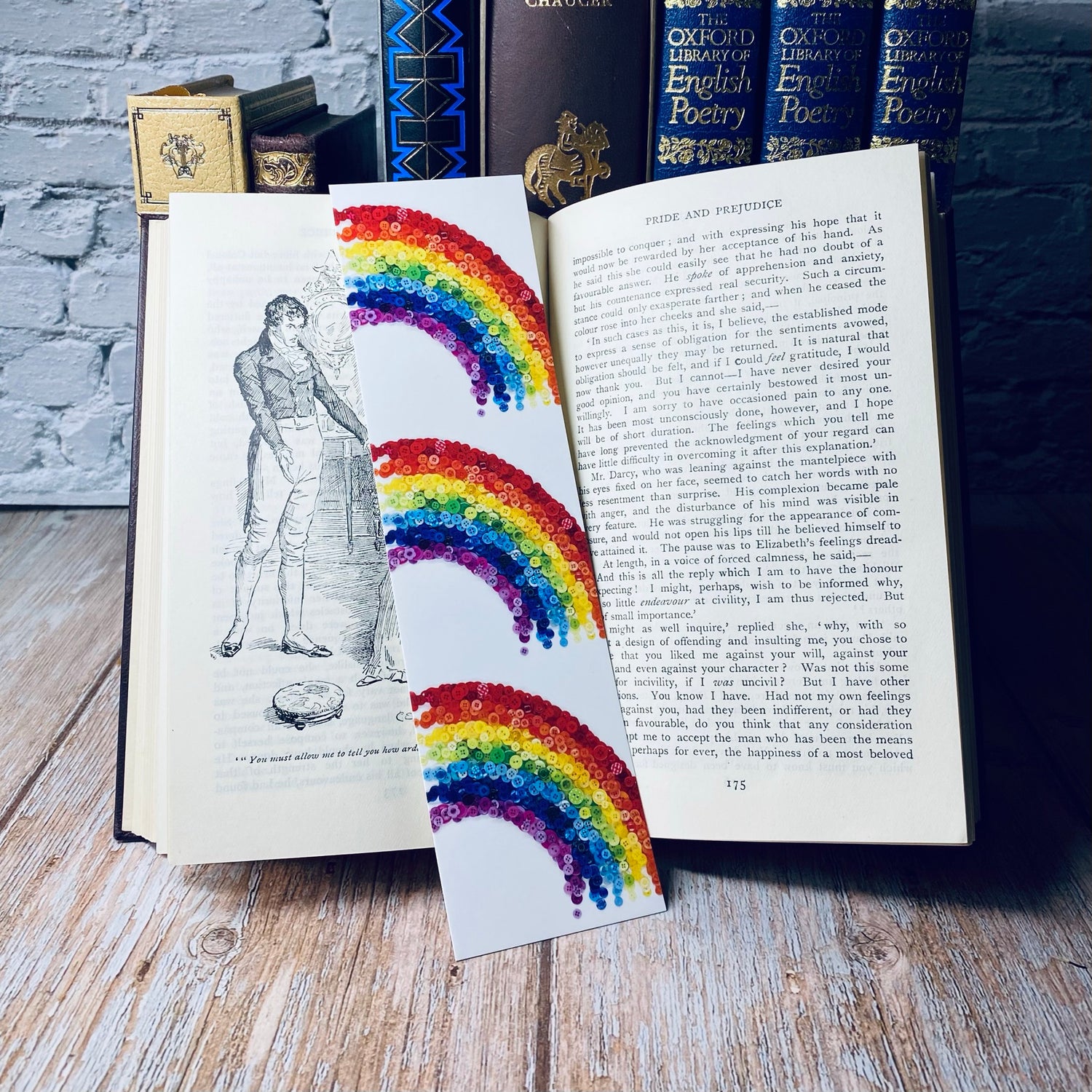 rainbow-bookmark