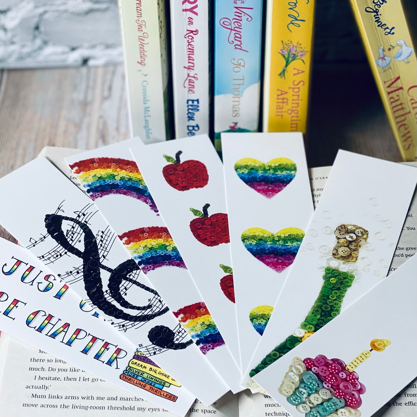 rainbow-bookmarks