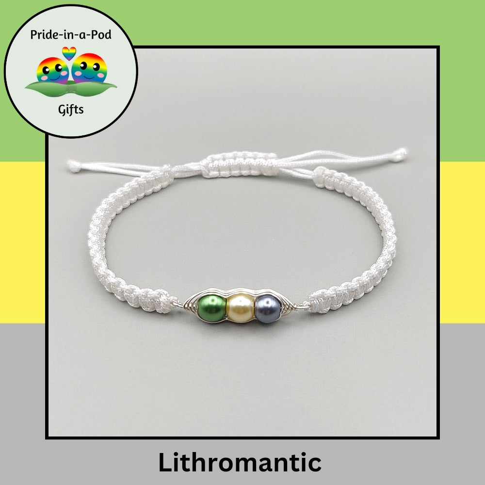 Lithromantic Bracelet | Lithromantic Gift