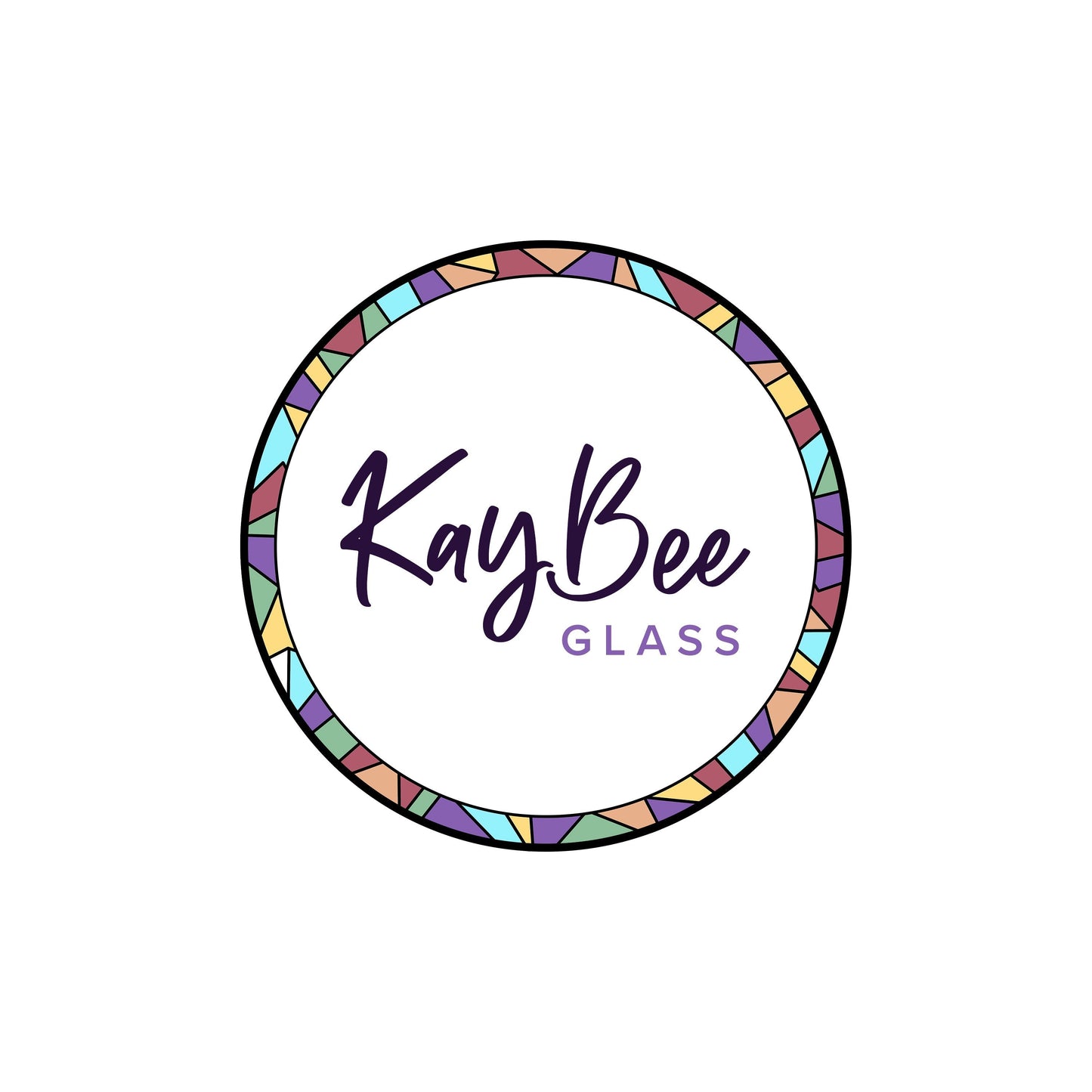 Stained Glass Landscape | Glass Landscape