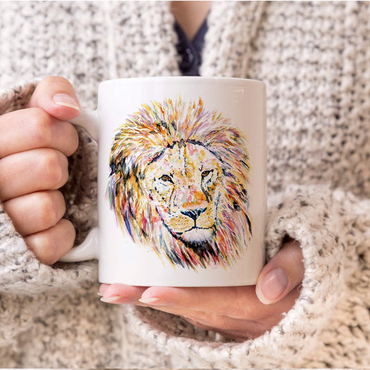 lion-mug