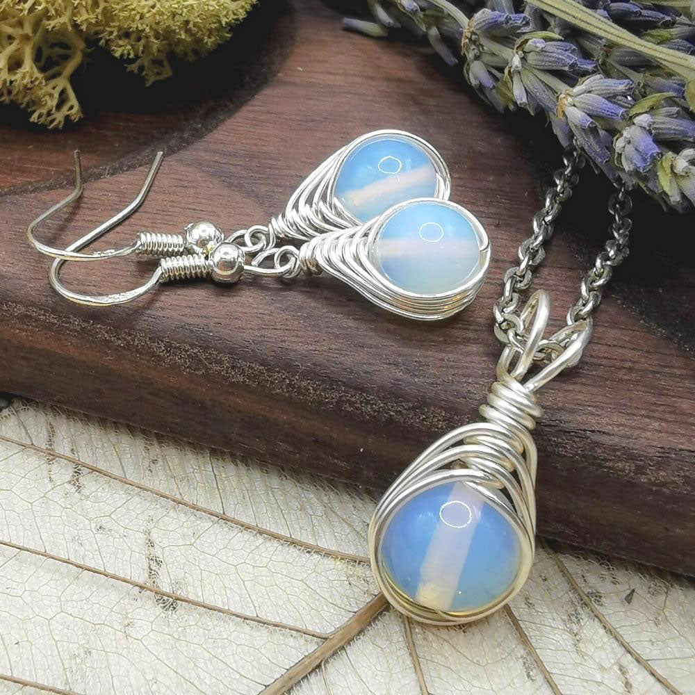 Opalite pendant best sale