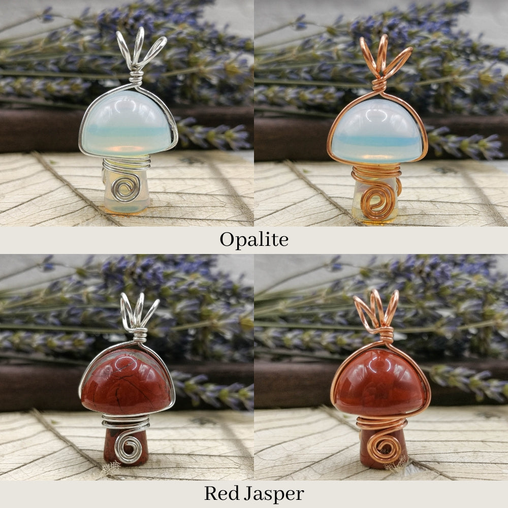 mushroom-jewellery