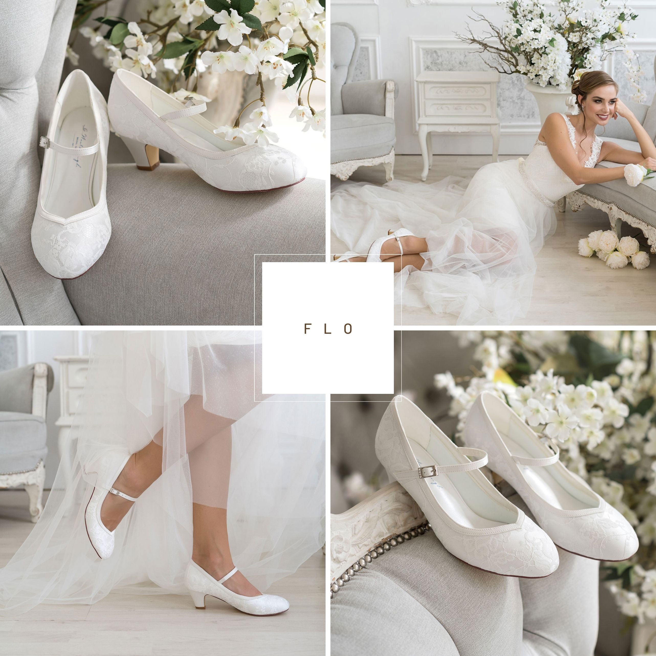 Bridal shoes winter store
