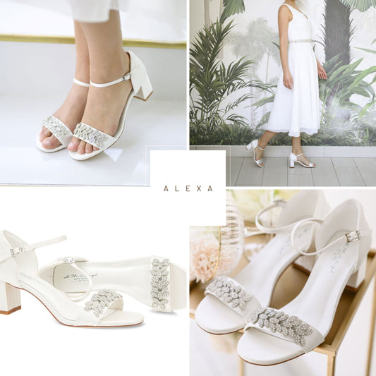 chunky-heel-wedding-shoes