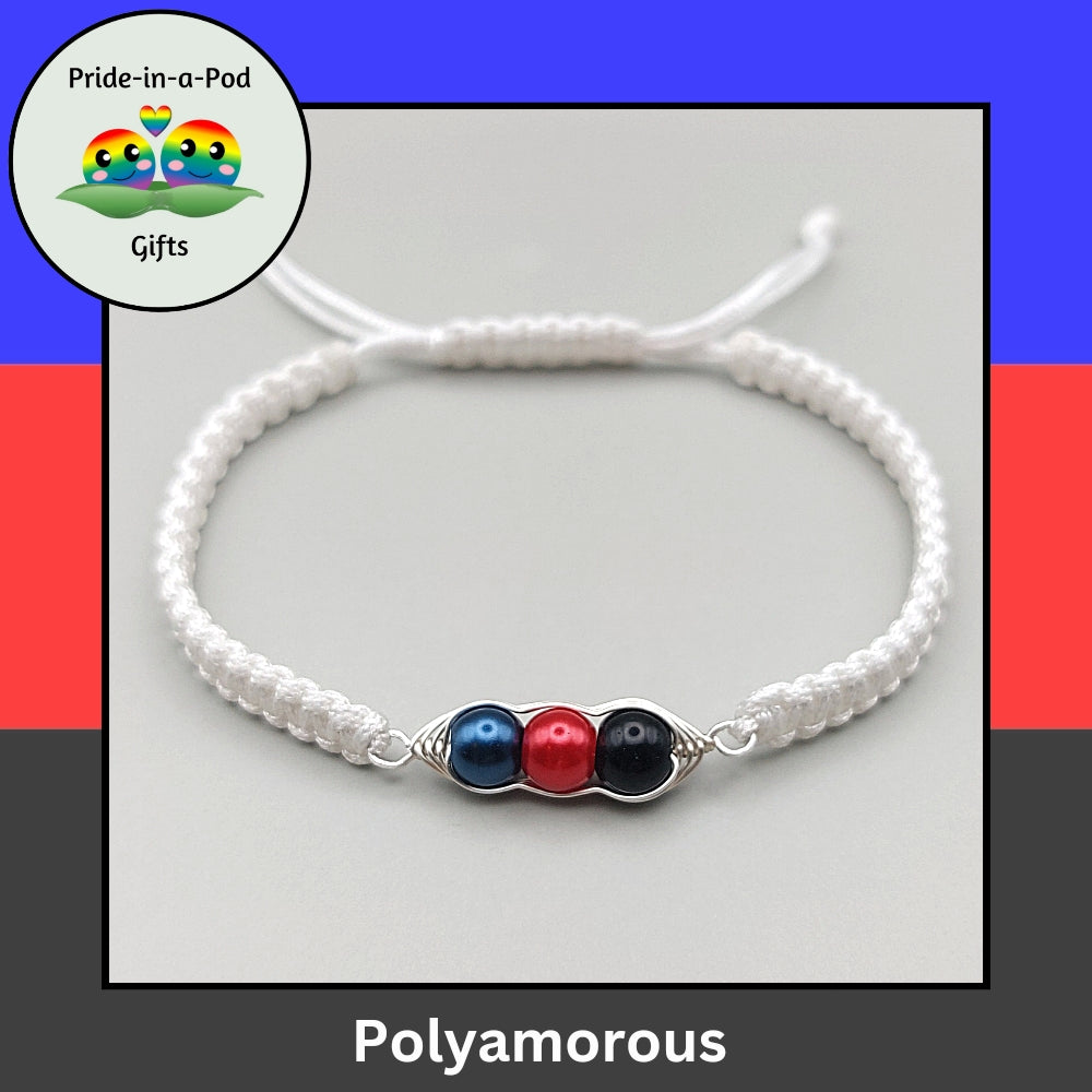 Polyamorous Bracelet | Polyamorous Gift