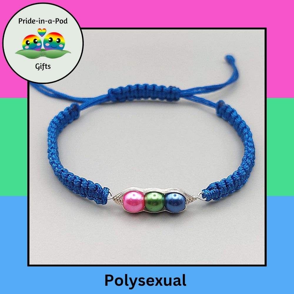 Polysexual Bracelet | Polysexual Gift