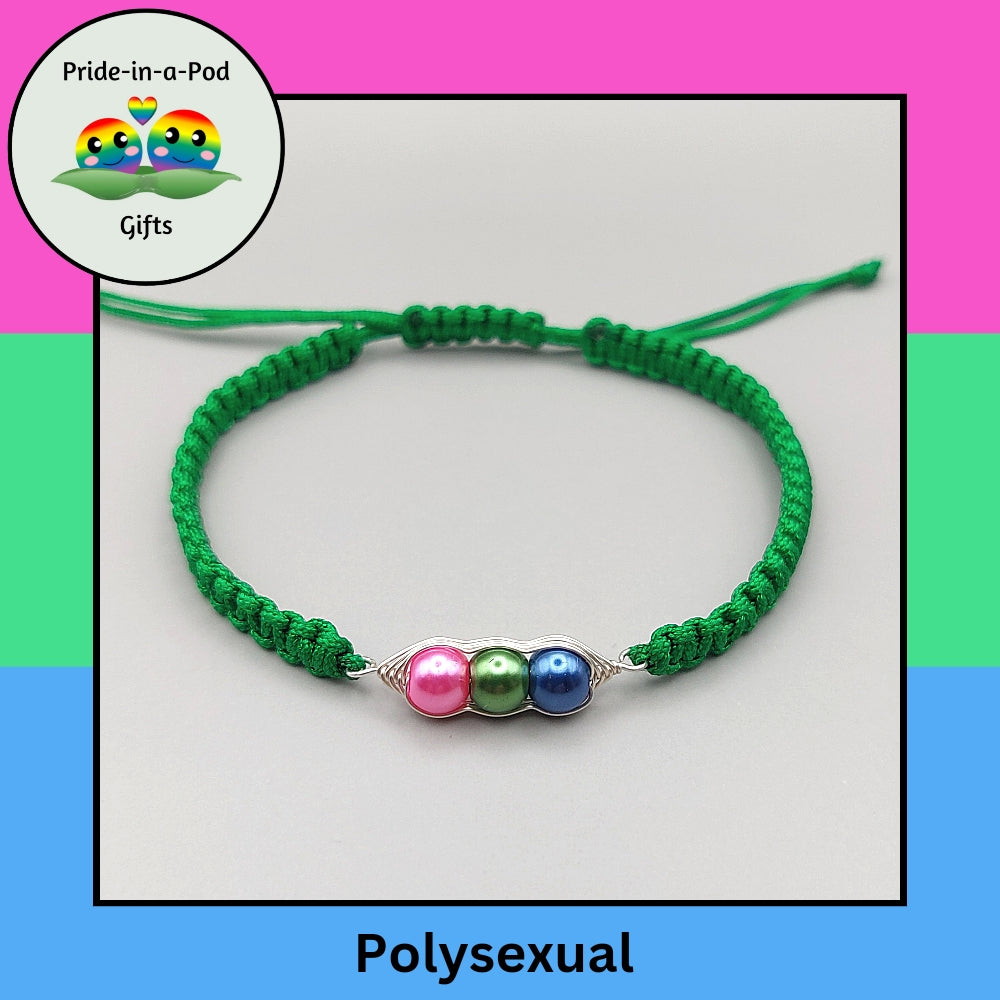 Polysexual Bracelet | Polysexual Gift