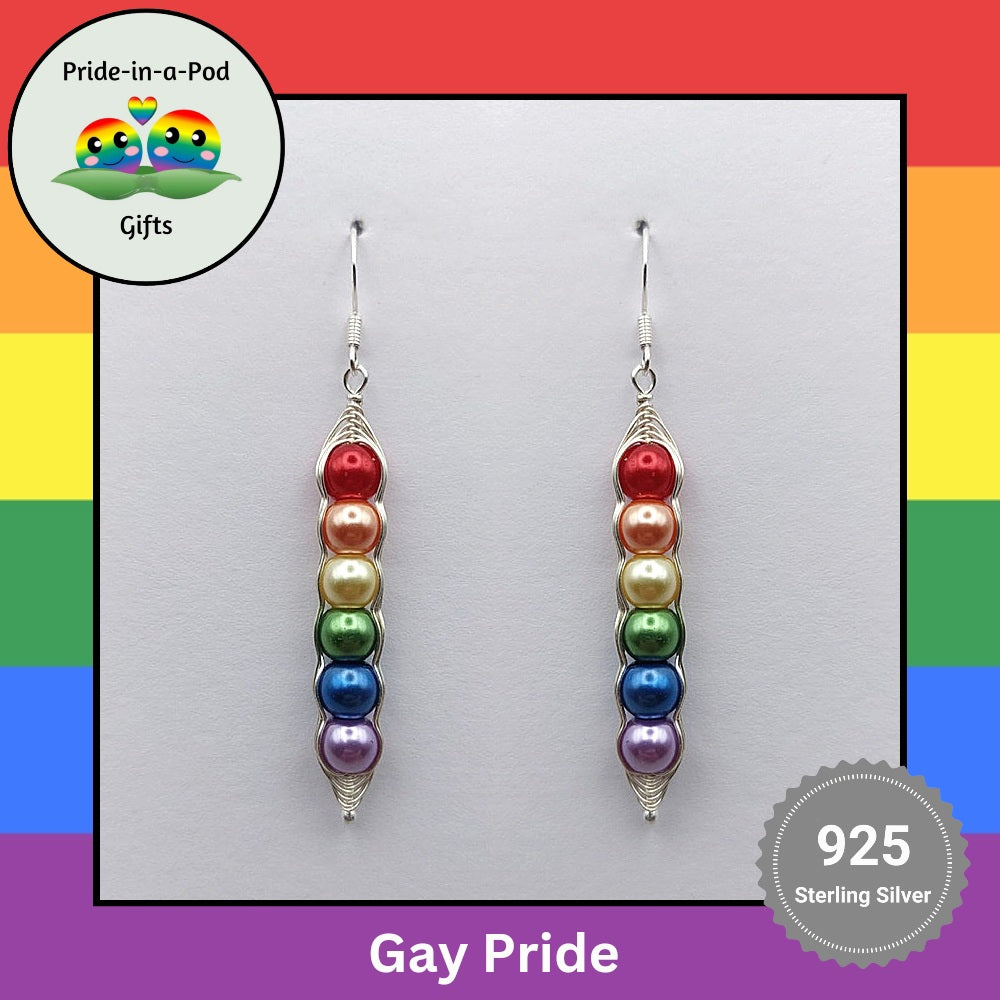 pride-silver-earrings
