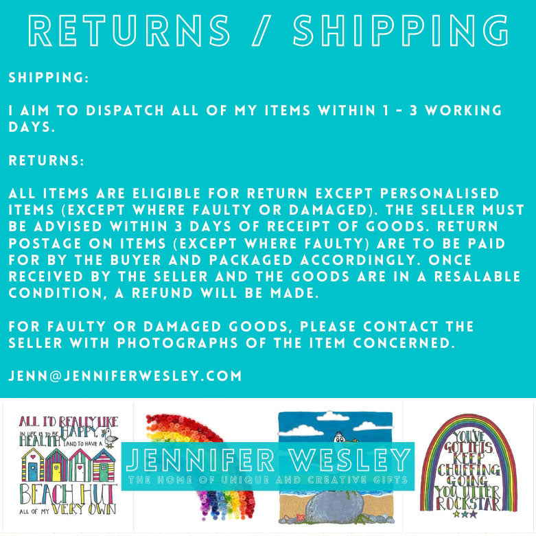 Rainbow Coasters | Rainbow Gift Ideas