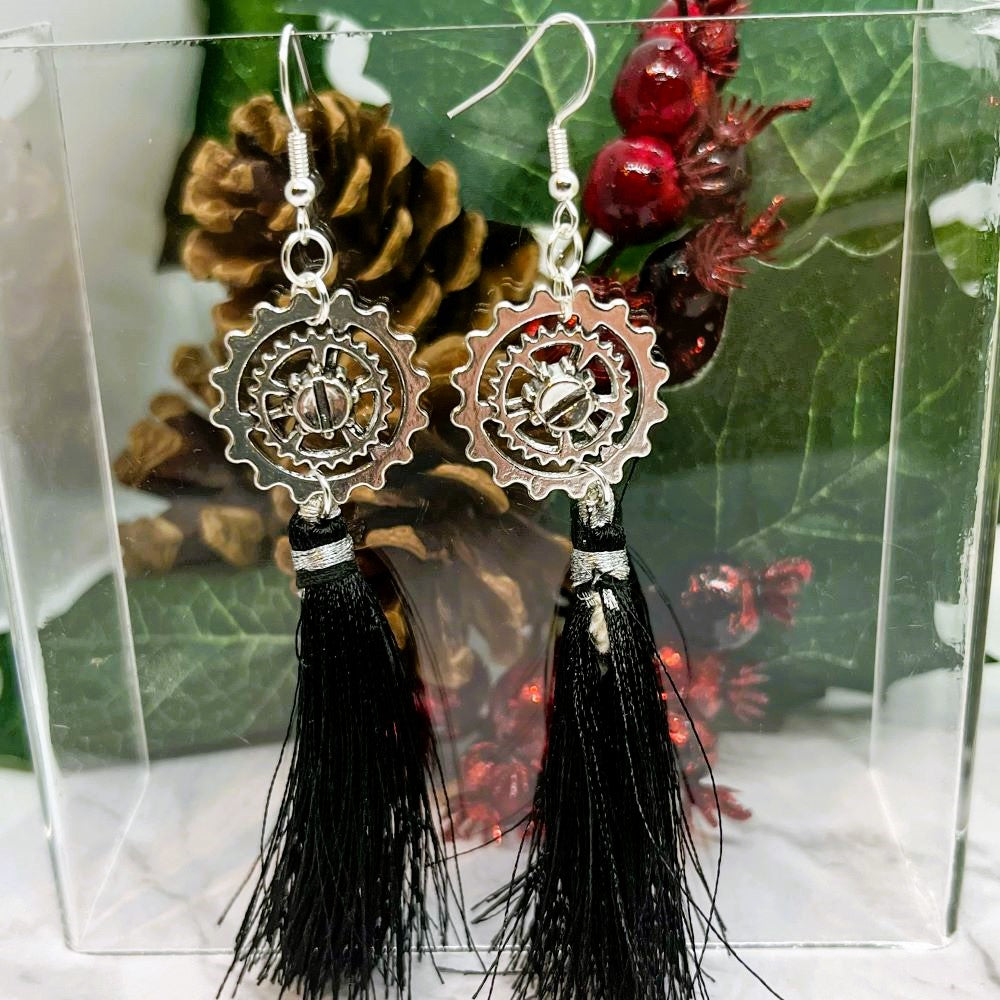 Steampunk Earrings | Steampunk Gifts