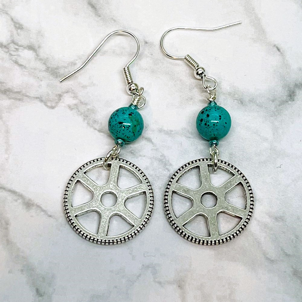 Steampunk Earrings | Steampunk Gifts