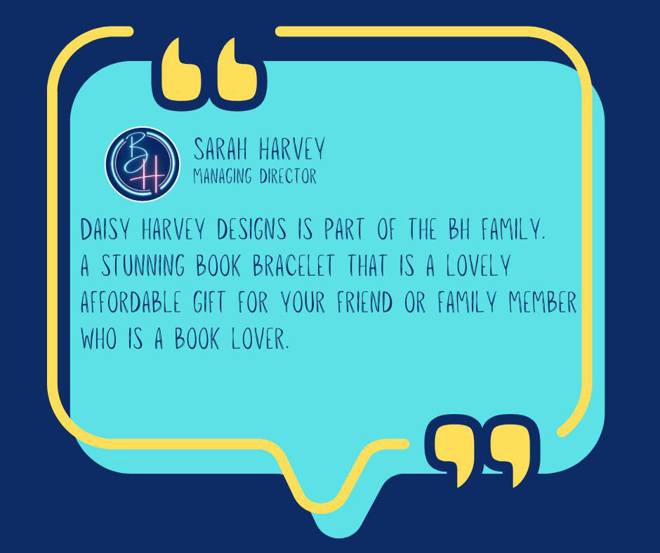 Book Bracelet | Best Gift For Book Lovers