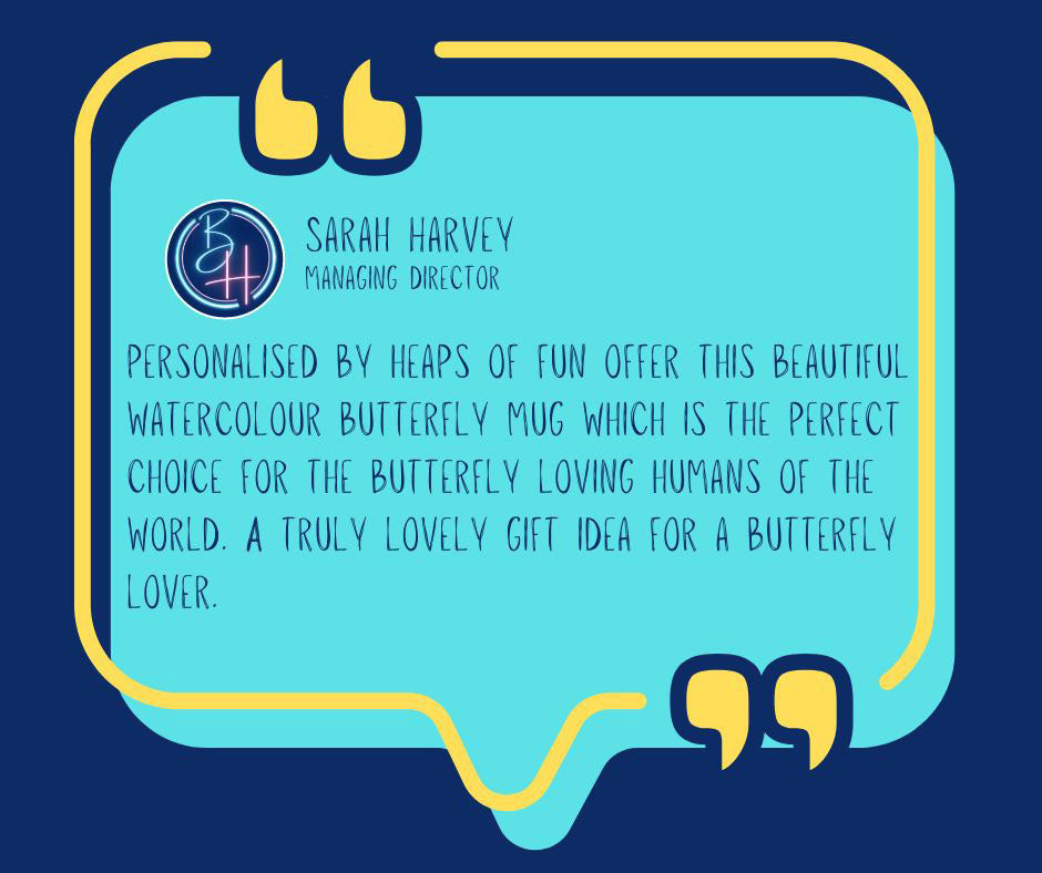 Butterfly Mug | Butterfly Gift Ideas