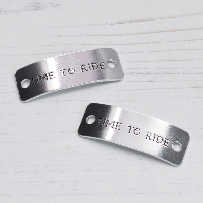 Personalised Trainer Tags | Metal Trainer Tags