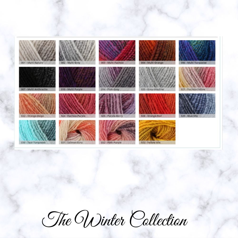 Thick Knit Scarf | Hand Knit Scarf