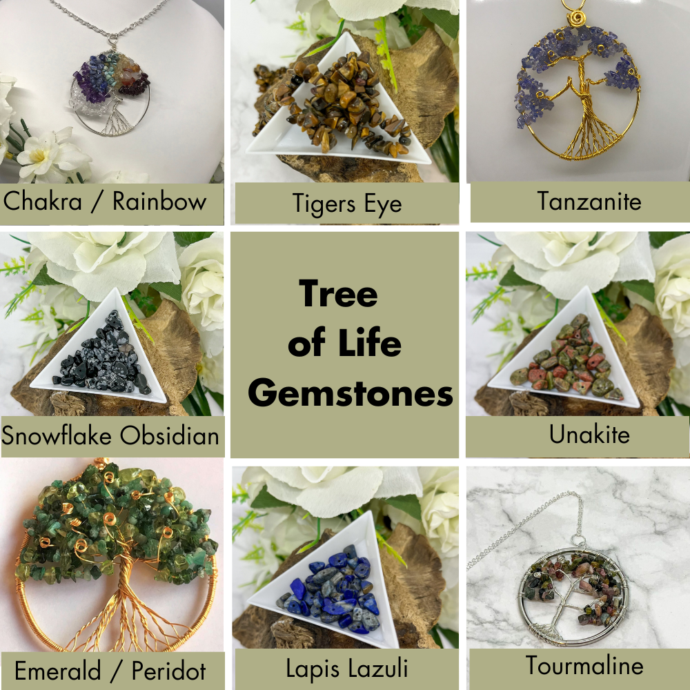 Tree Of Life Pendant | Tree Of Life Jewellery