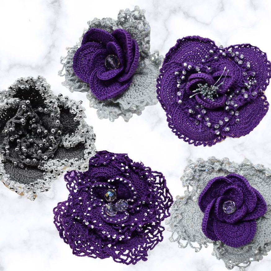artificial bridal bouquet