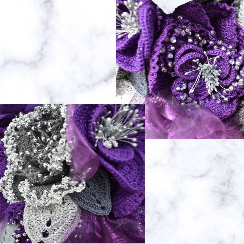 artificial bridal bouquet