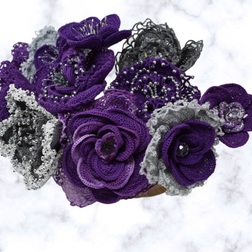 artificial bridal bouquet