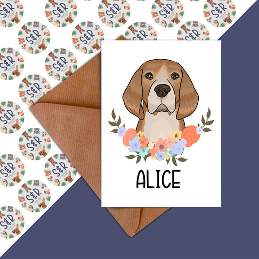 beagle-birthday-card