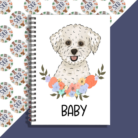 bichon-frise-dog-notebook