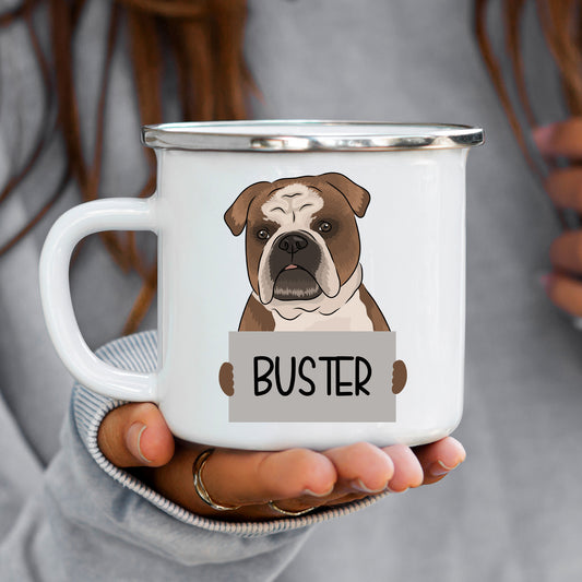 bulldog-enamel-mugs