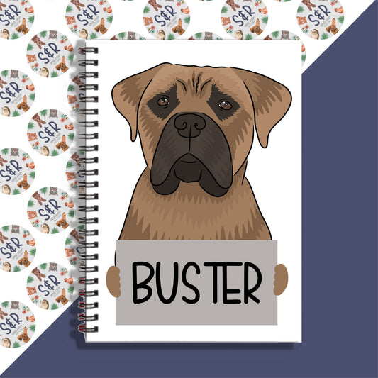 bullmastiff-notebook