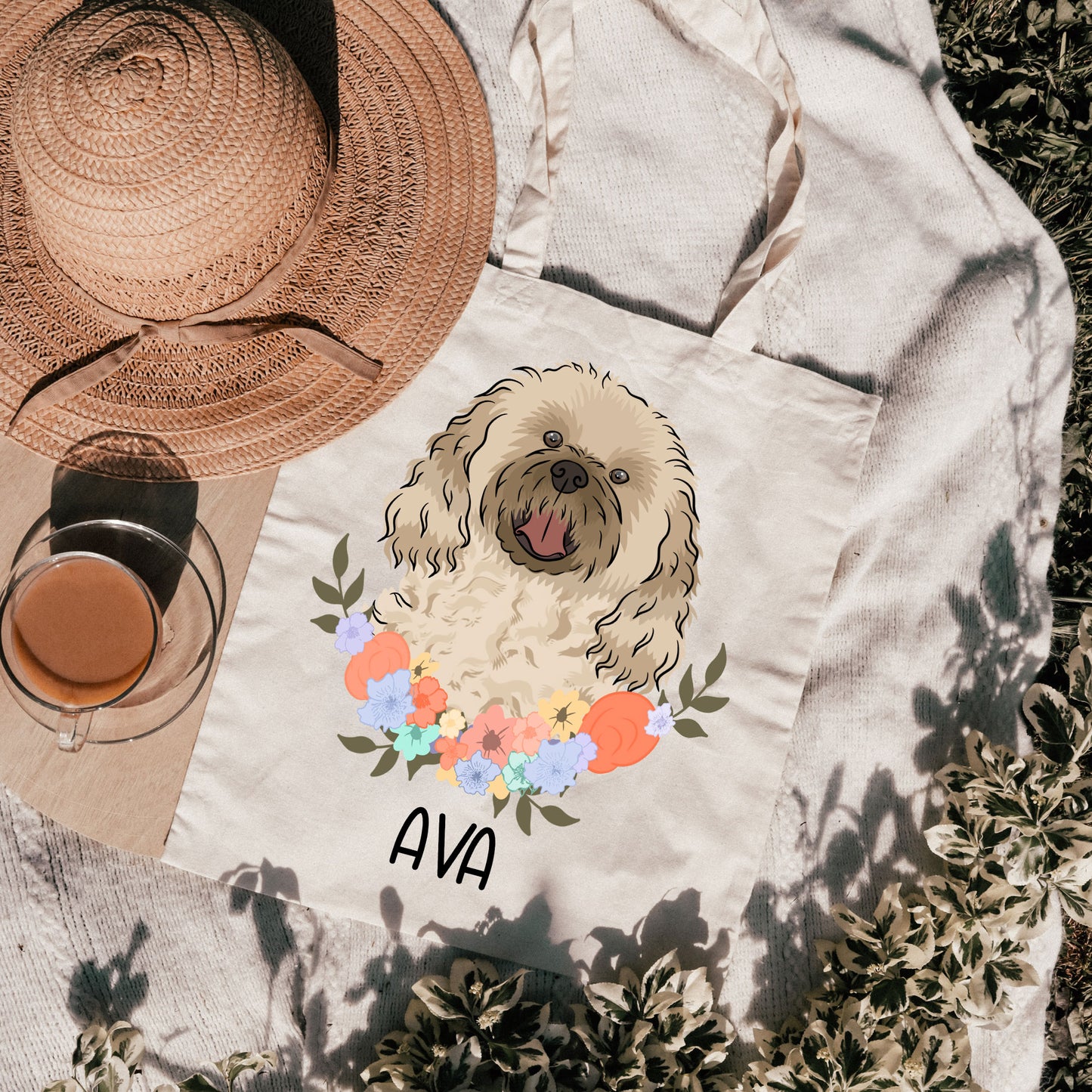cavachon-tote-bag