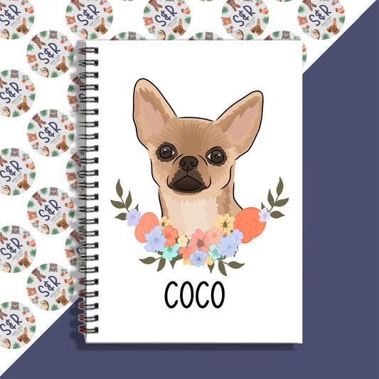 chihuahua-dog-notebook