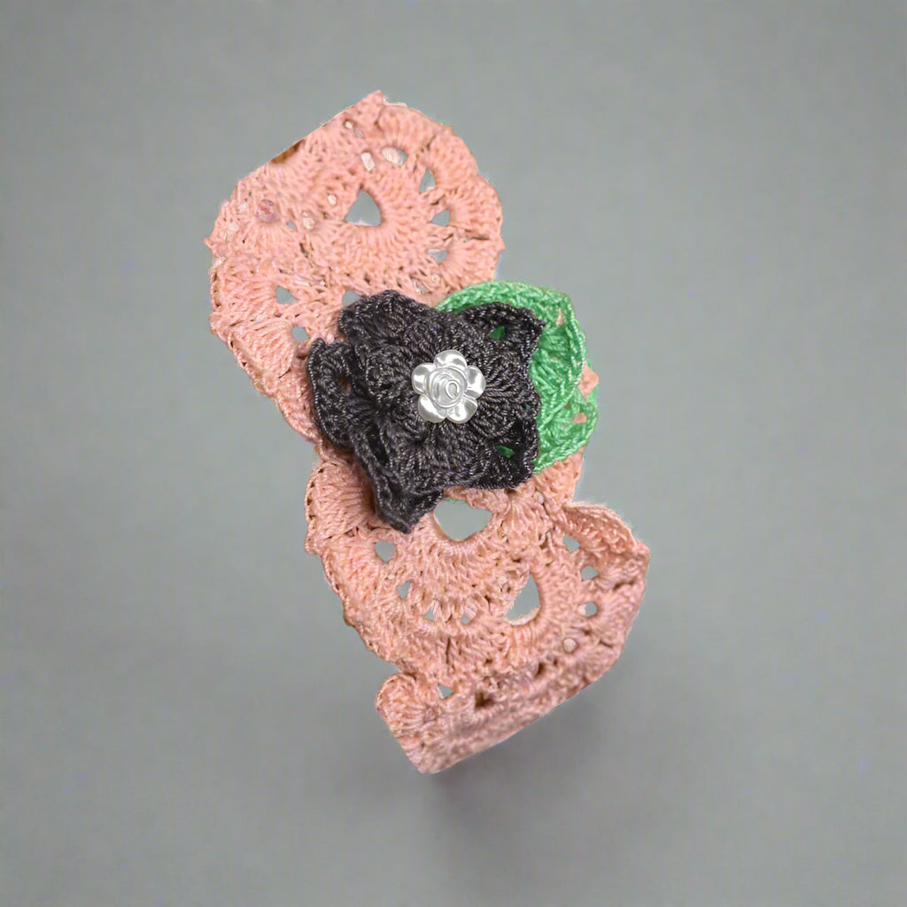 crochet bracelet