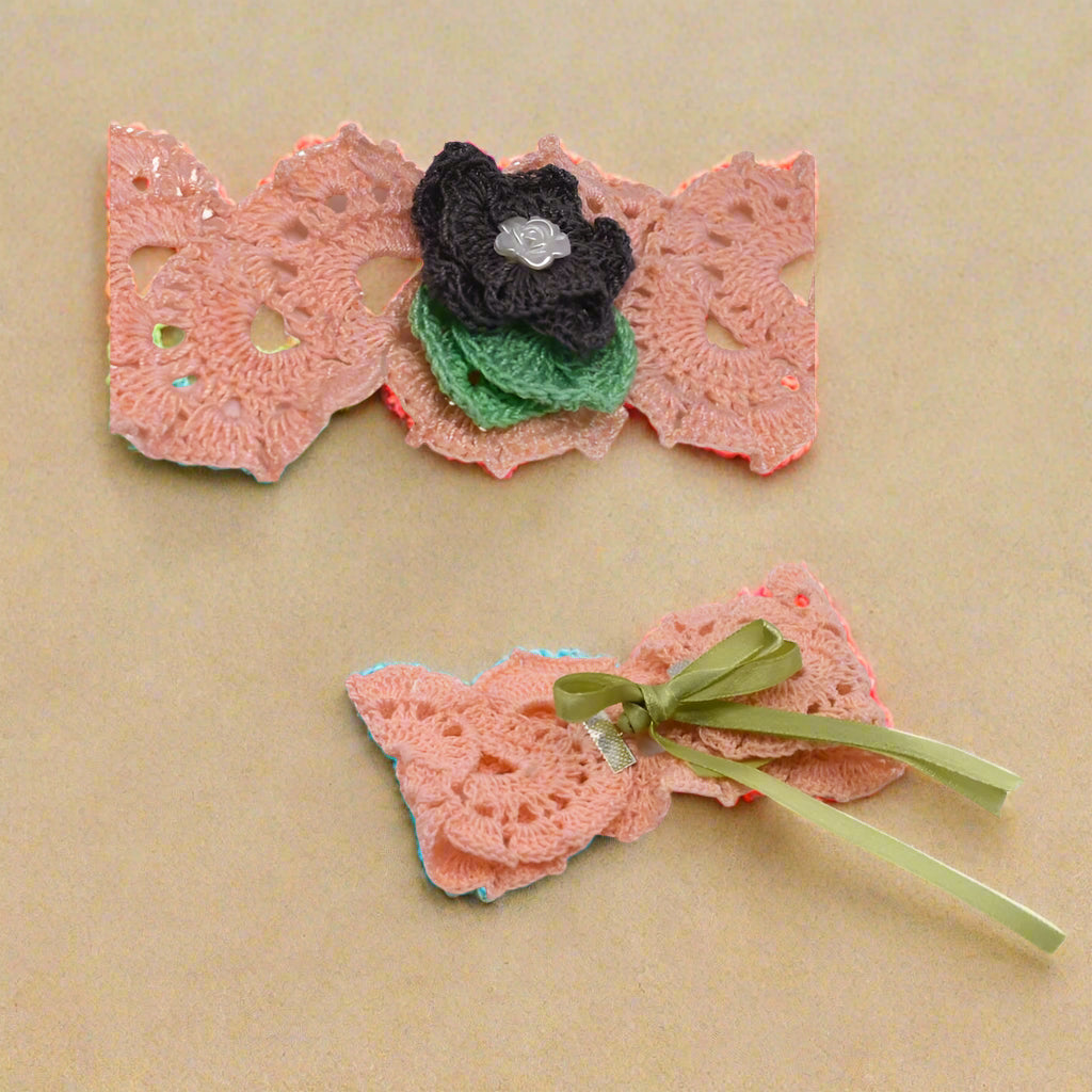 crochet bracelet