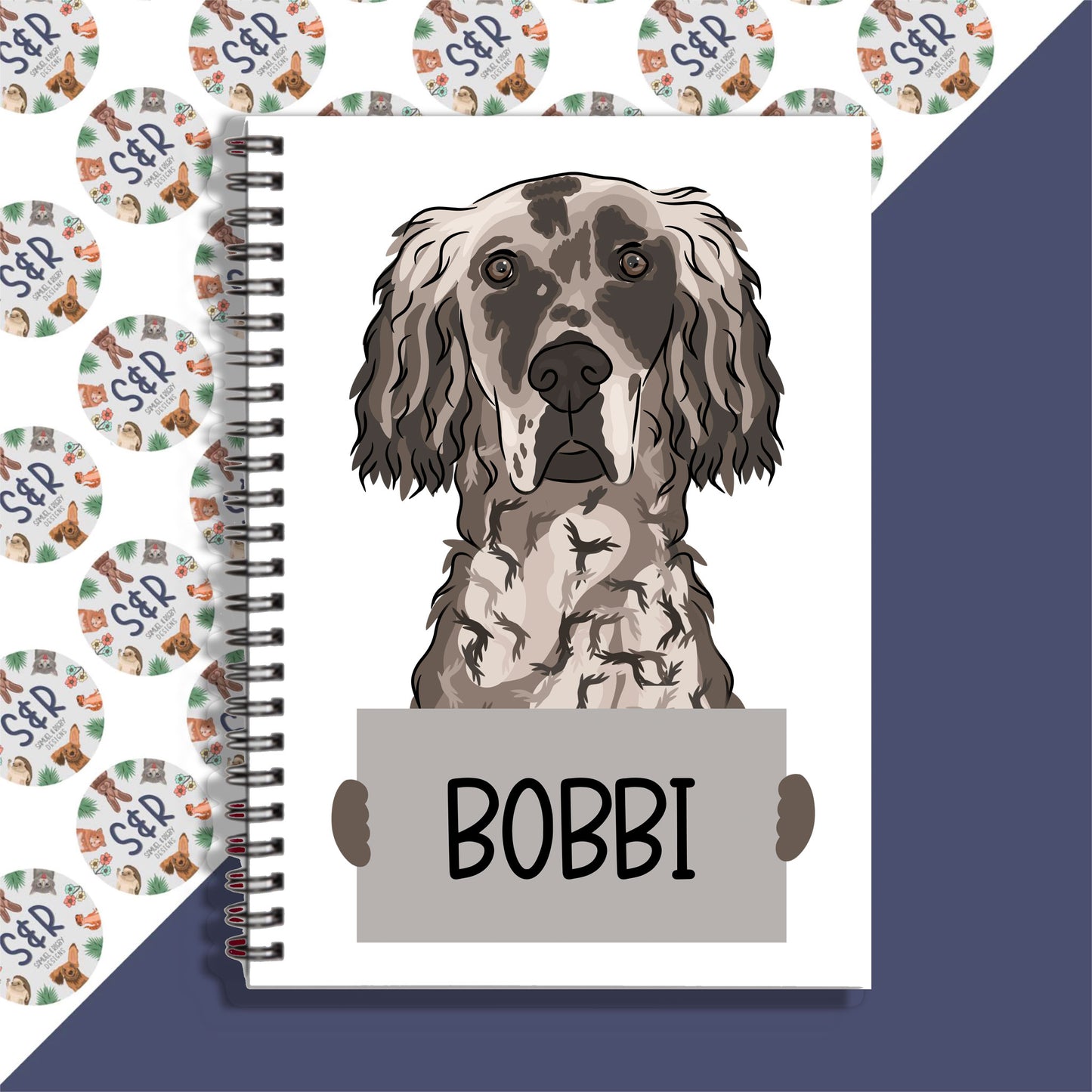 english-setter-notebook