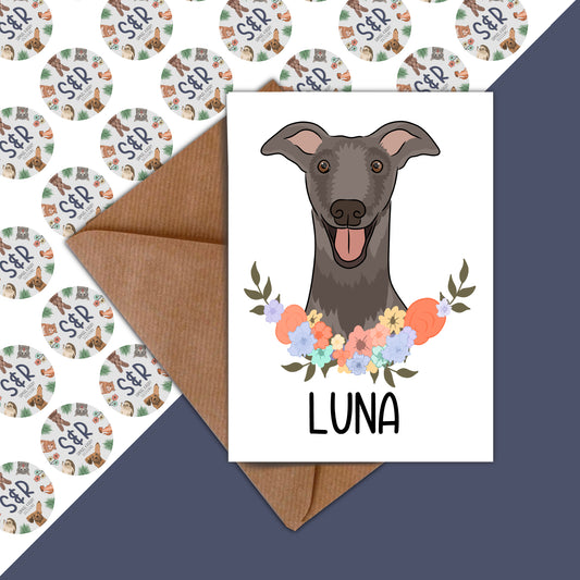 greyhound-birthday-card