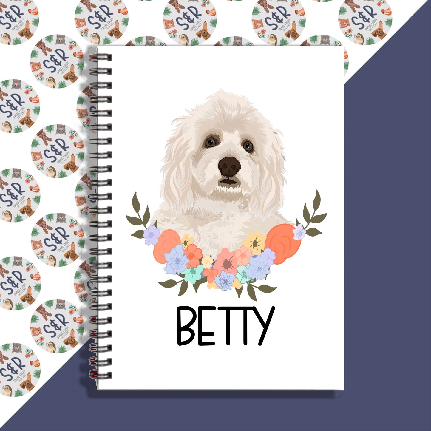havanese-dog-notebook