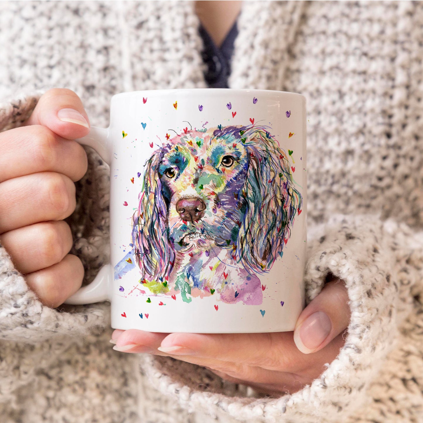 spaniel-mugs