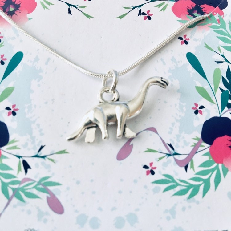 Brontosaurus Earrings, Dinosaur Earrings, Dinosaur Jewellery, Vegan Jewelry, Diplodocus Earrings, Unusual Jewelry, Brachiosaurus Accessory.