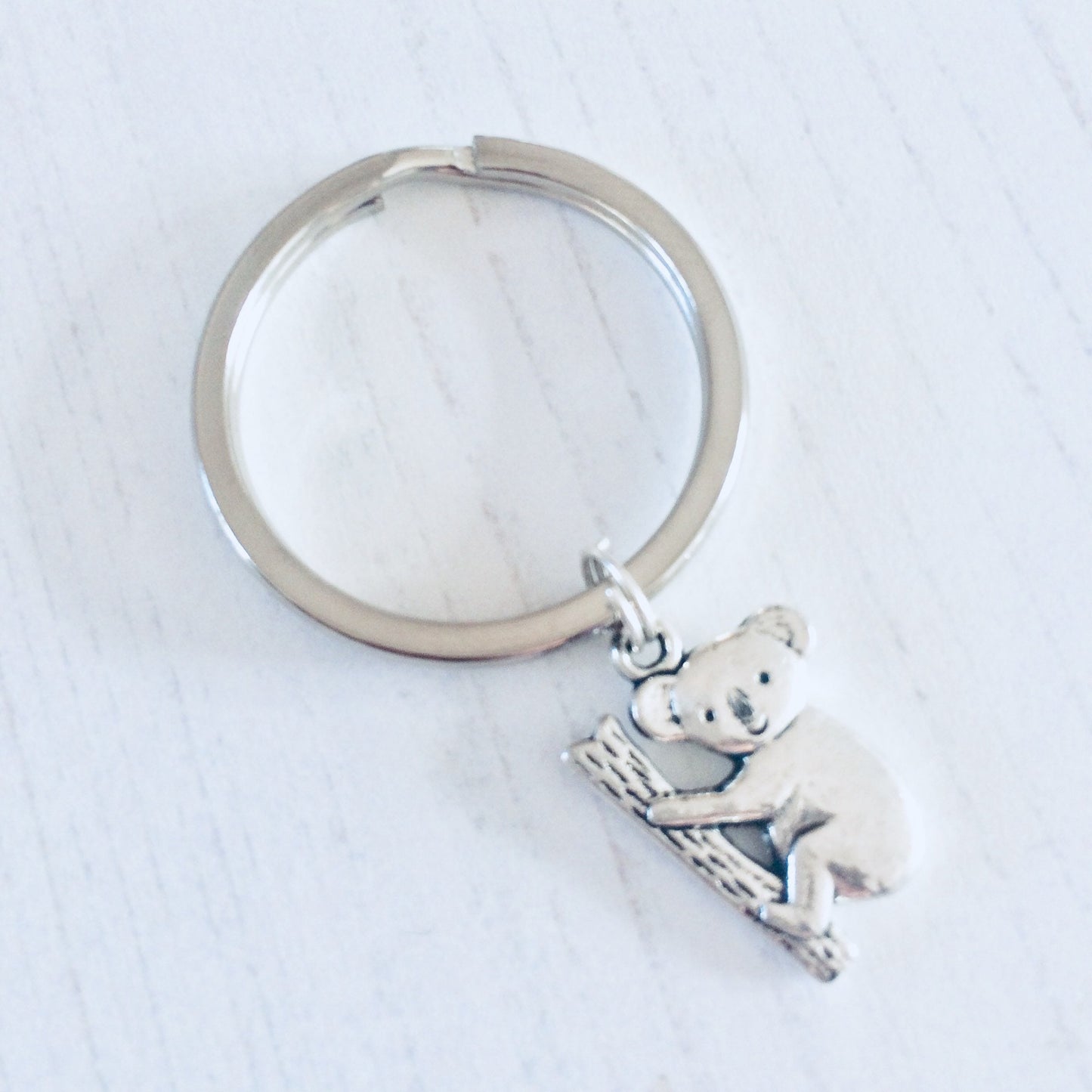 Koala Gifts, Koala Bag Charm, Koala Keychain, Koala Keyring, Koala Gift Ideas, Koala Teenager Gift, Animal Keyrings, Animal Keychains, Koala