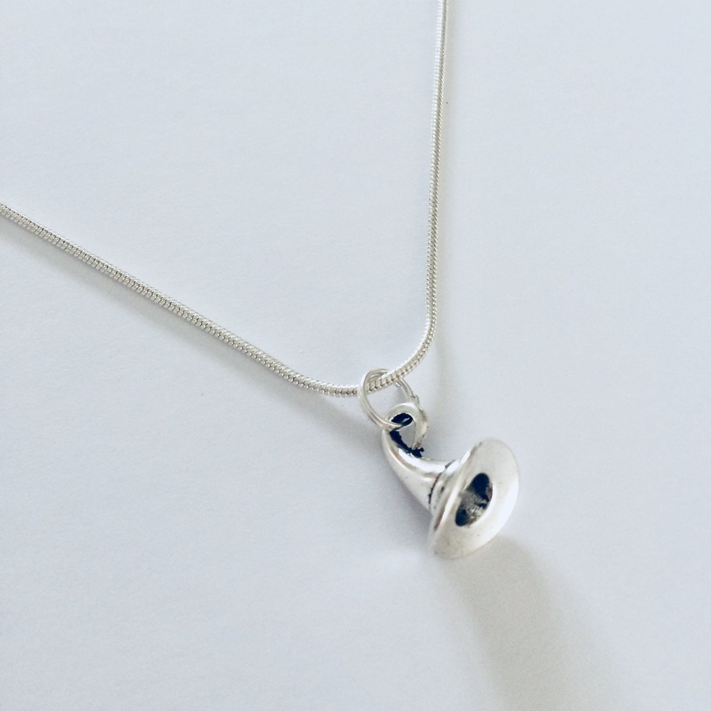 Tiny Witches Hat Necklace, Dainty Jewellery, Halloween Fancy Dress, Witchcraft Jewelry, Pagan Jewelry, Womens Halloween Necklace, Witches.