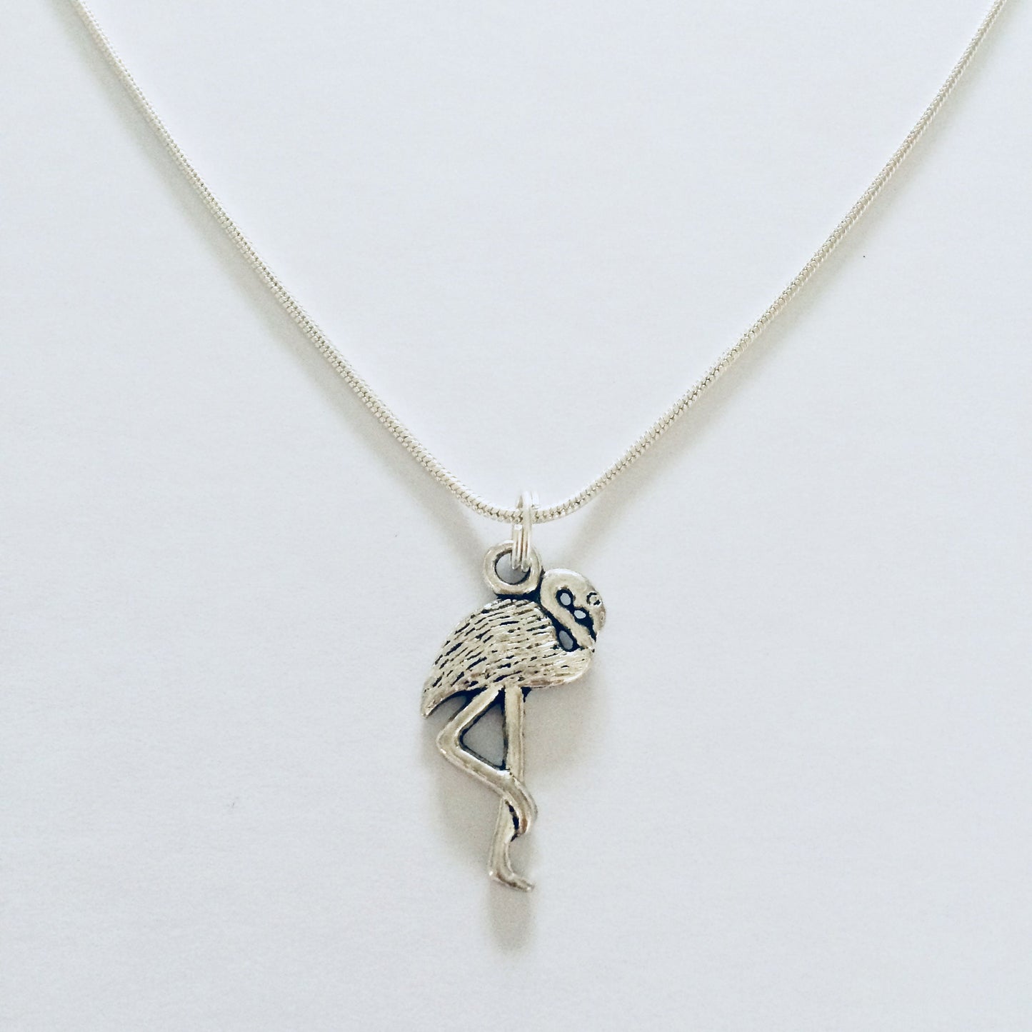 Flamingo Necklace, Flamingo Jewelry Gift, Tropical Jewellery, Tropical Flamingo Jewelry, Be A Flamingo, Summer Jewelry, Zoo Animals Gifts.