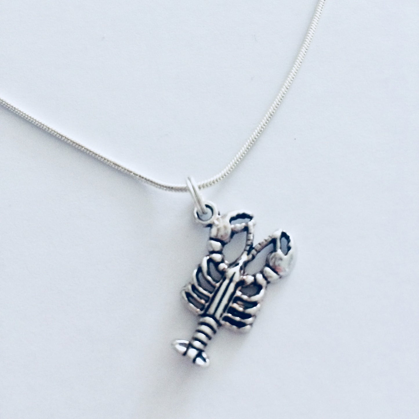Lobster Necklace, Lobster Jewellery, Sea Animals Gift, Lobster Charm Necklace, Lobster Gift Idea, Lobster Jewelry, Lobsters, Be My Lobster.