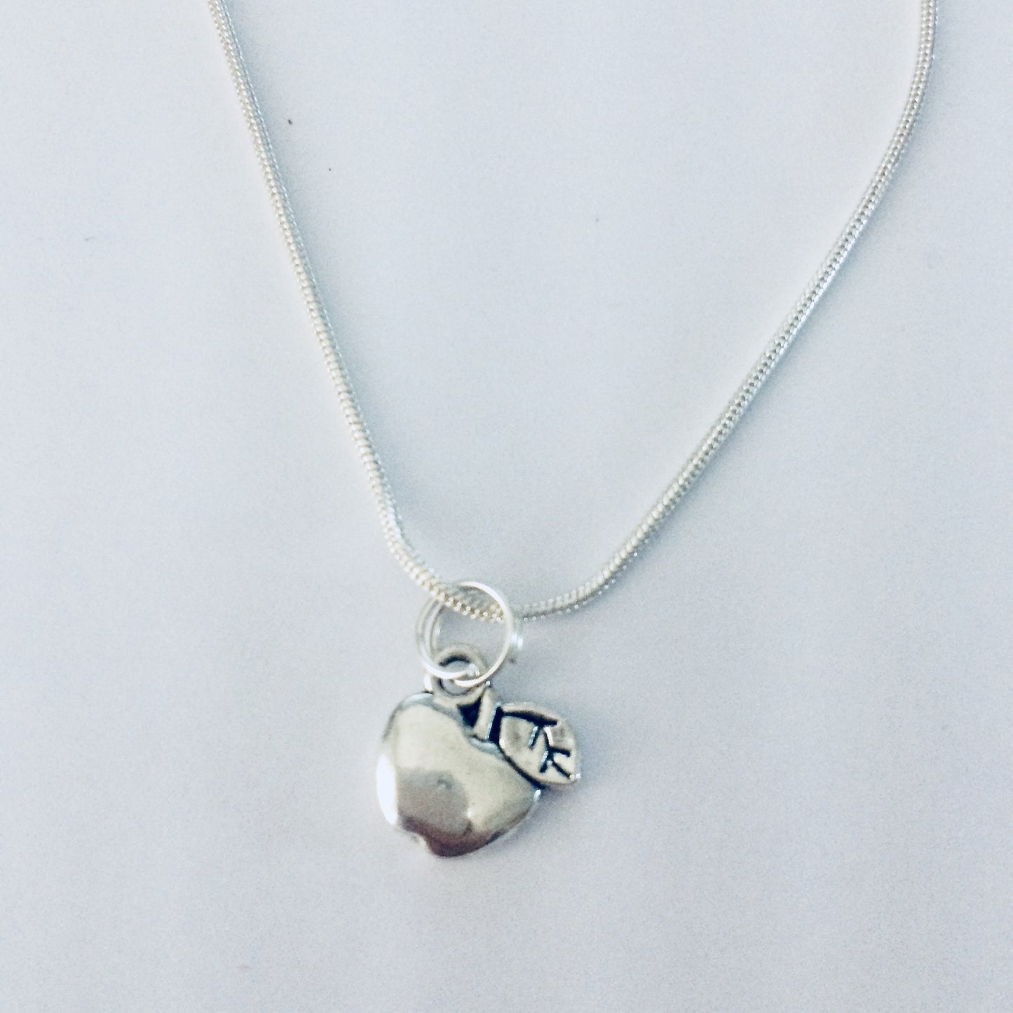 Weight Loss Jewelry, Apple Necklace, Diet Buddies, Slimming Jewellery, Weight Loss Motivation Necklace, Gym Buddies, Gym Friends, Meal Prep